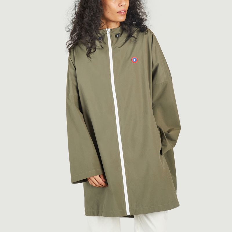 Rain cape with zipper Freiheit - Flotte