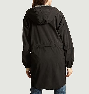 Amelot recycled canvas long raincoat