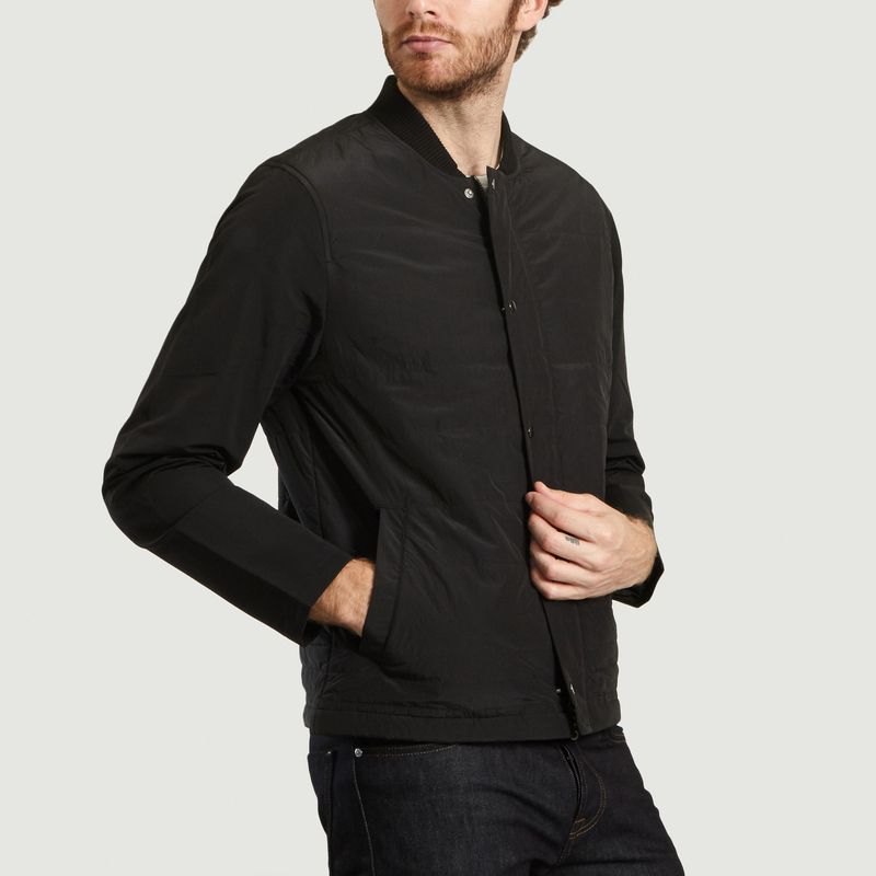 folk wadded contour jacket