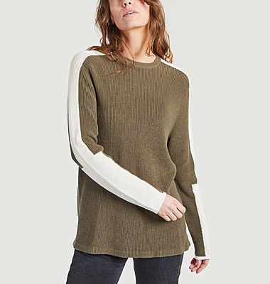 Two-Tone Jumper