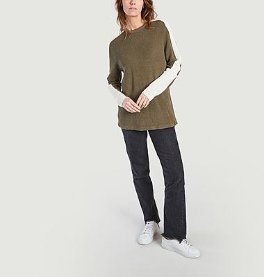 Two-Tone Jumper