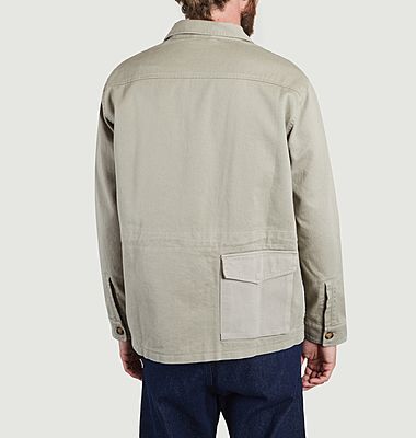 Sow jacket in organic cotton