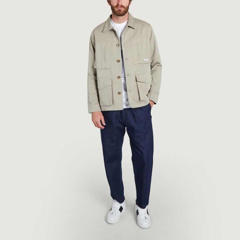 Sow jacket in organic cotton - Forét