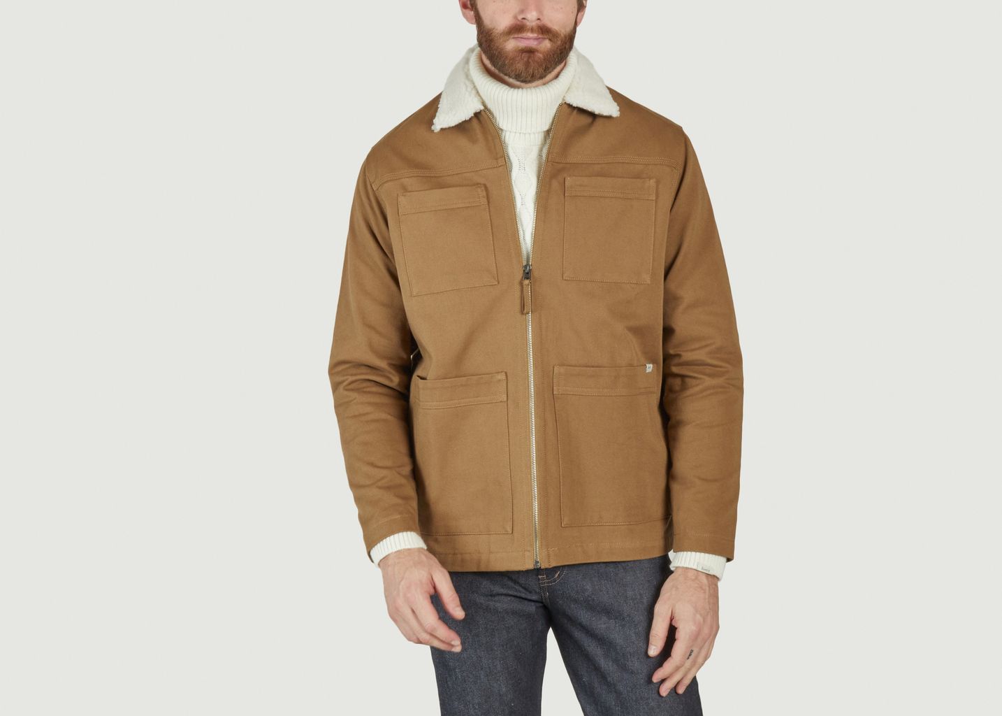 Beech Sherpa jacket - Forét
