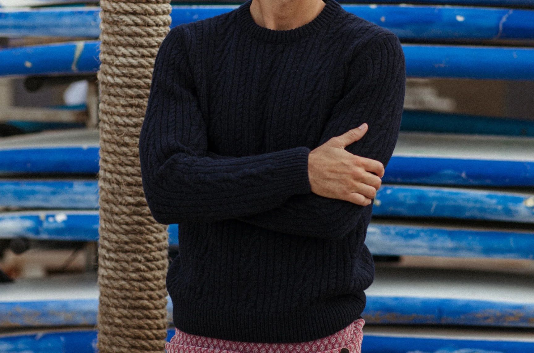 Leo Cable-Knit Sweater - Forlife