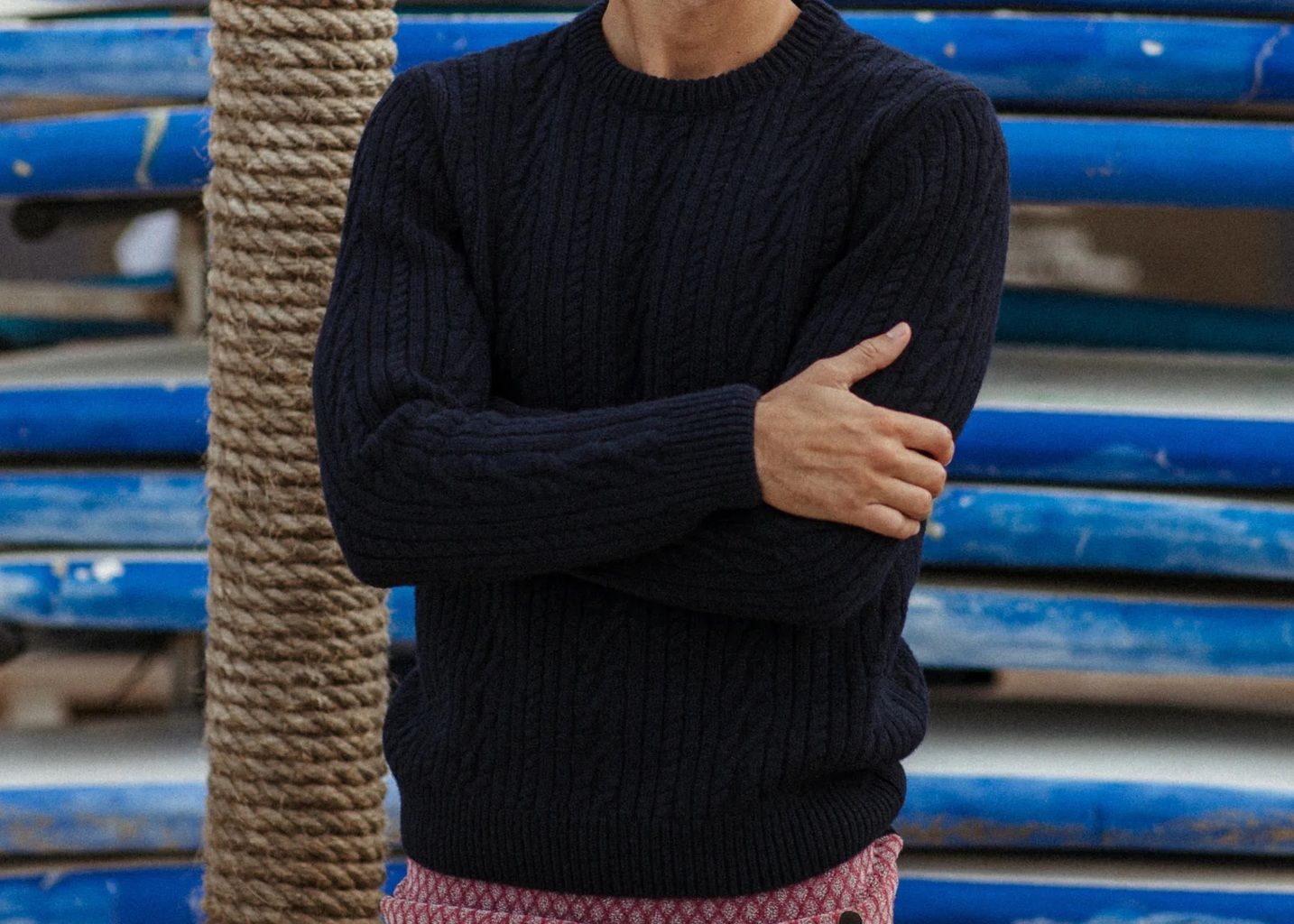 Leo Cable-Knit Sweater - Forlife