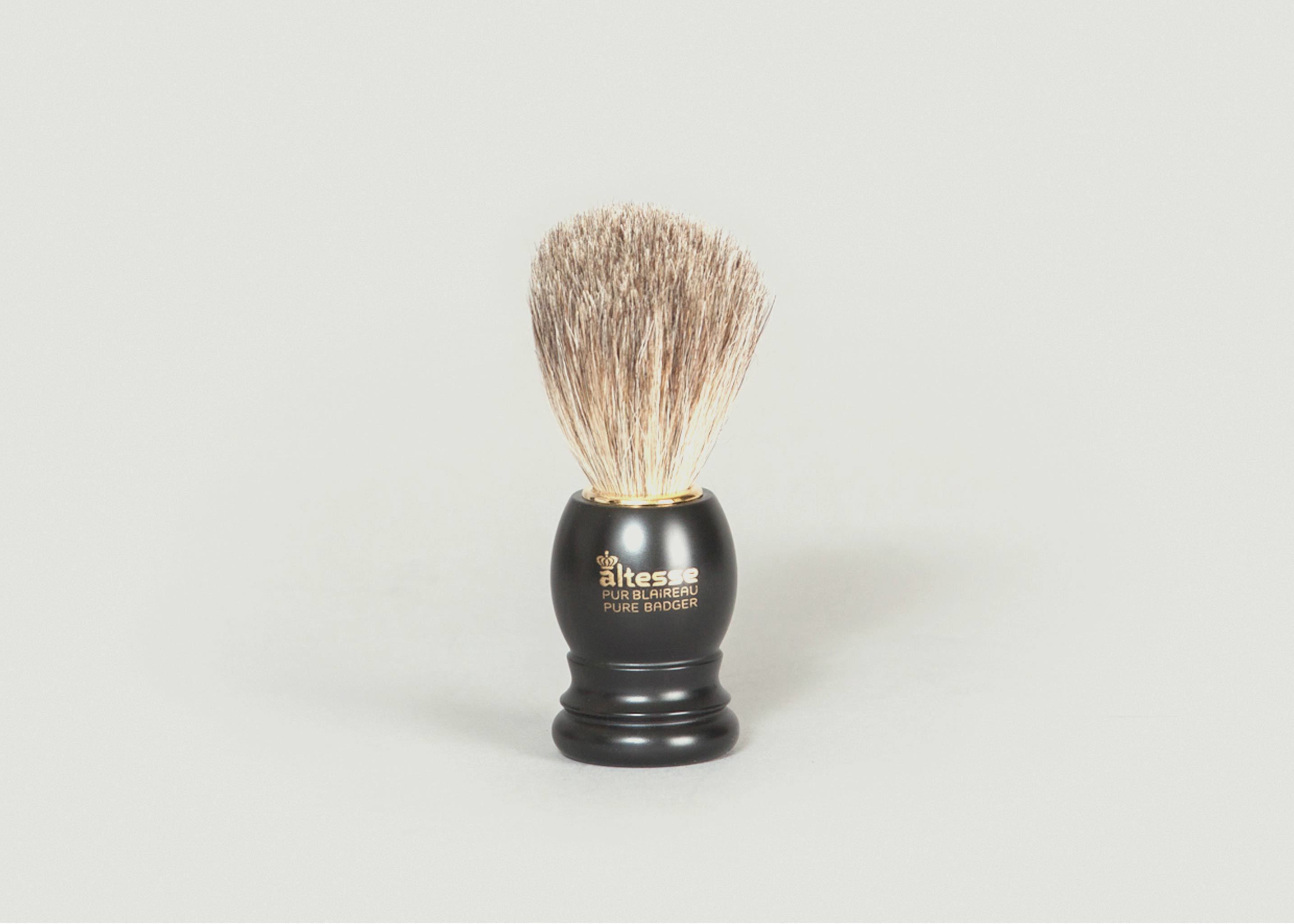 Altesse Grey Badger Brush - Fournival Altesse