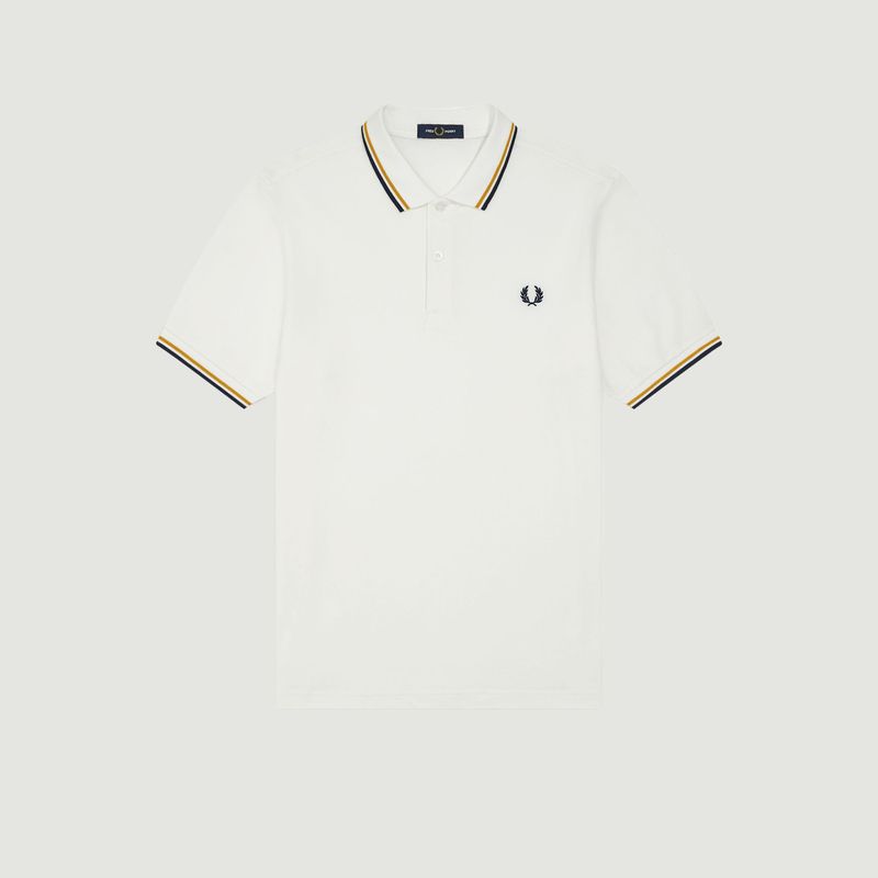 Gestreiftes Poloshirt - Fred Perry