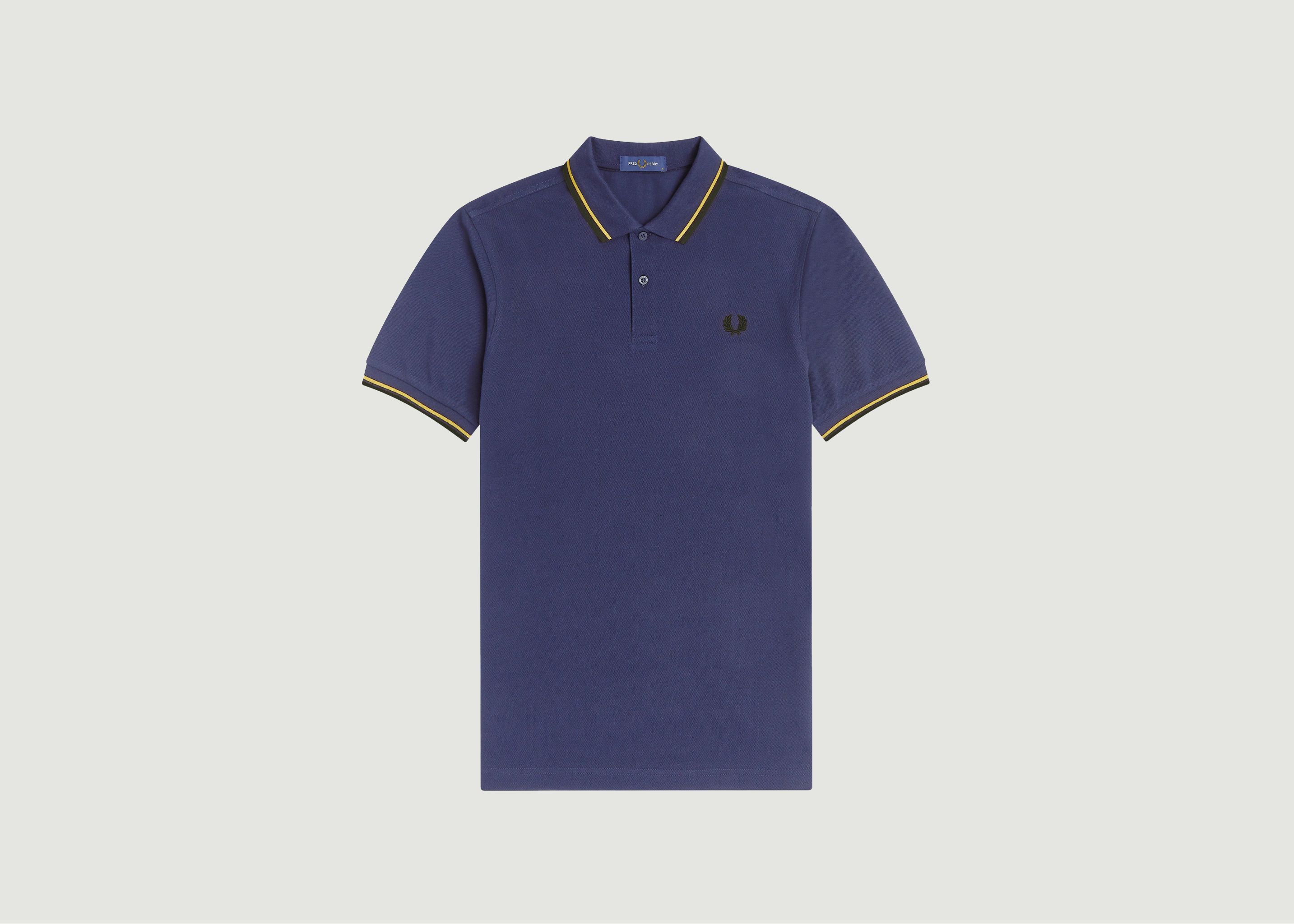 Polo à double pointe - Fred Perry