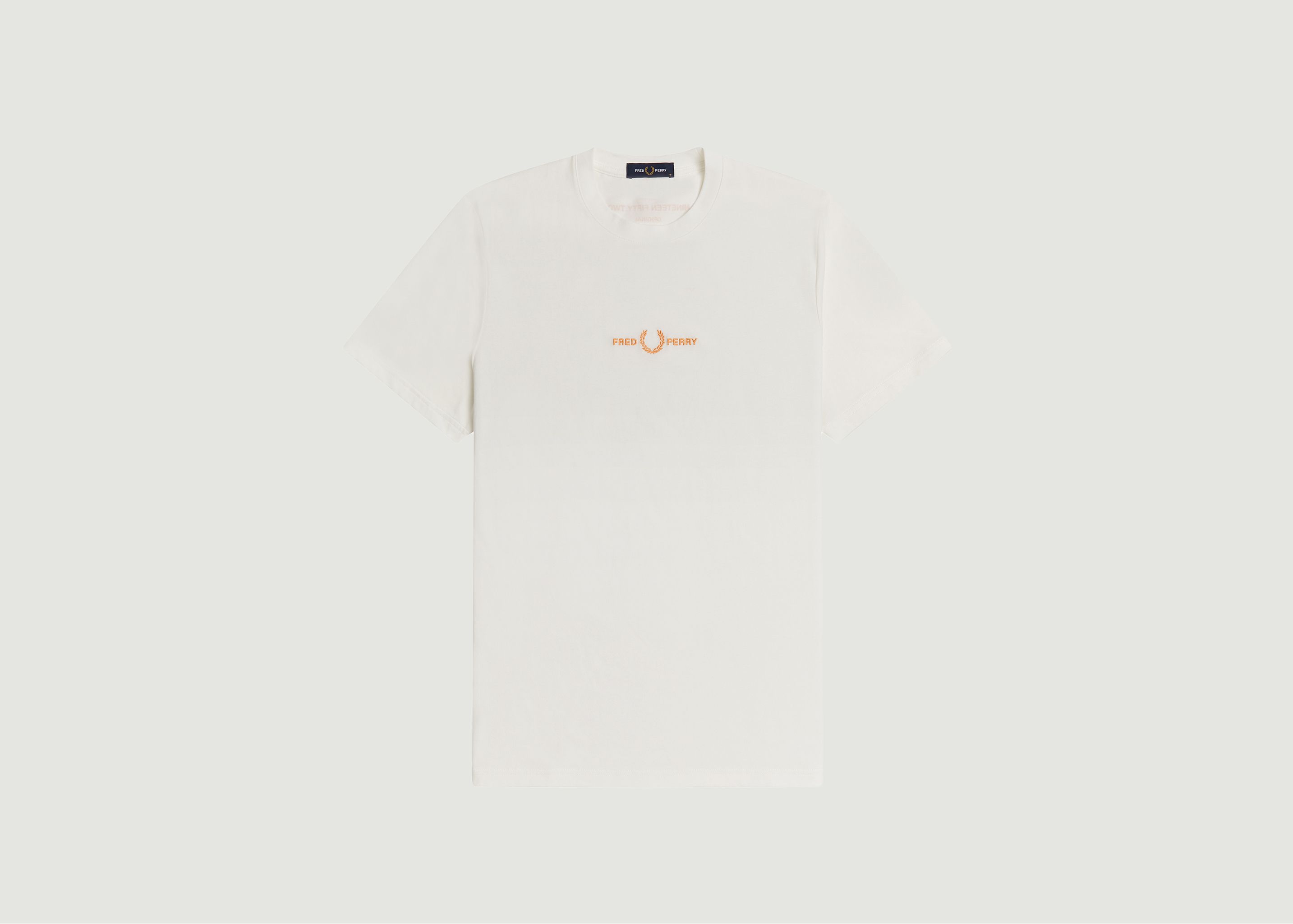 T-shirt brodé  - Fred Perry