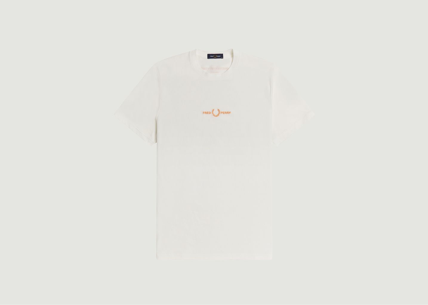 Embroidered T-shirt - Fred Perry