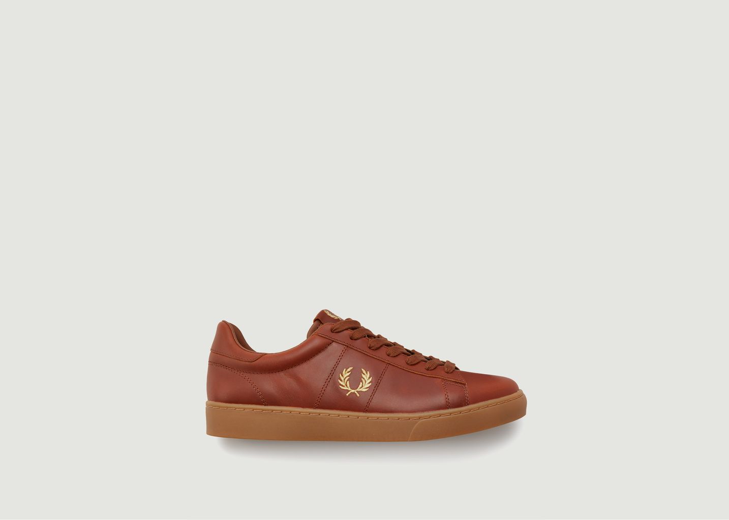Baskets Spencer Leather  - Fred Perry