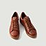 Spencer Leather Sneakers - Fred Perry