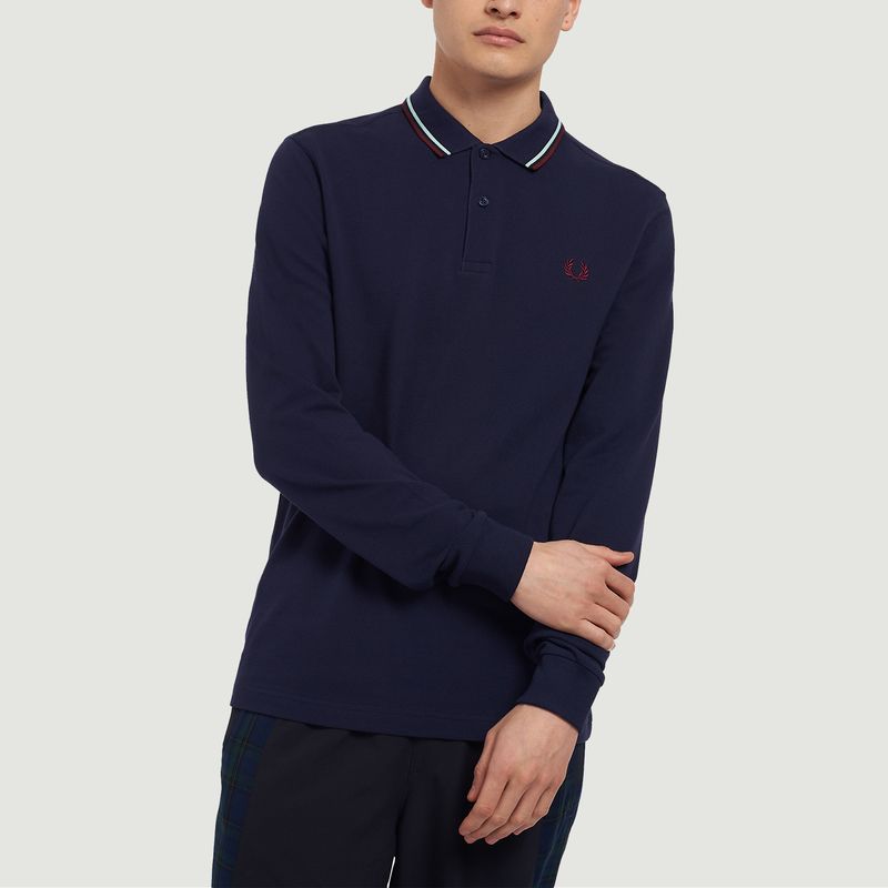 Langarm-Polo - Fred Perry