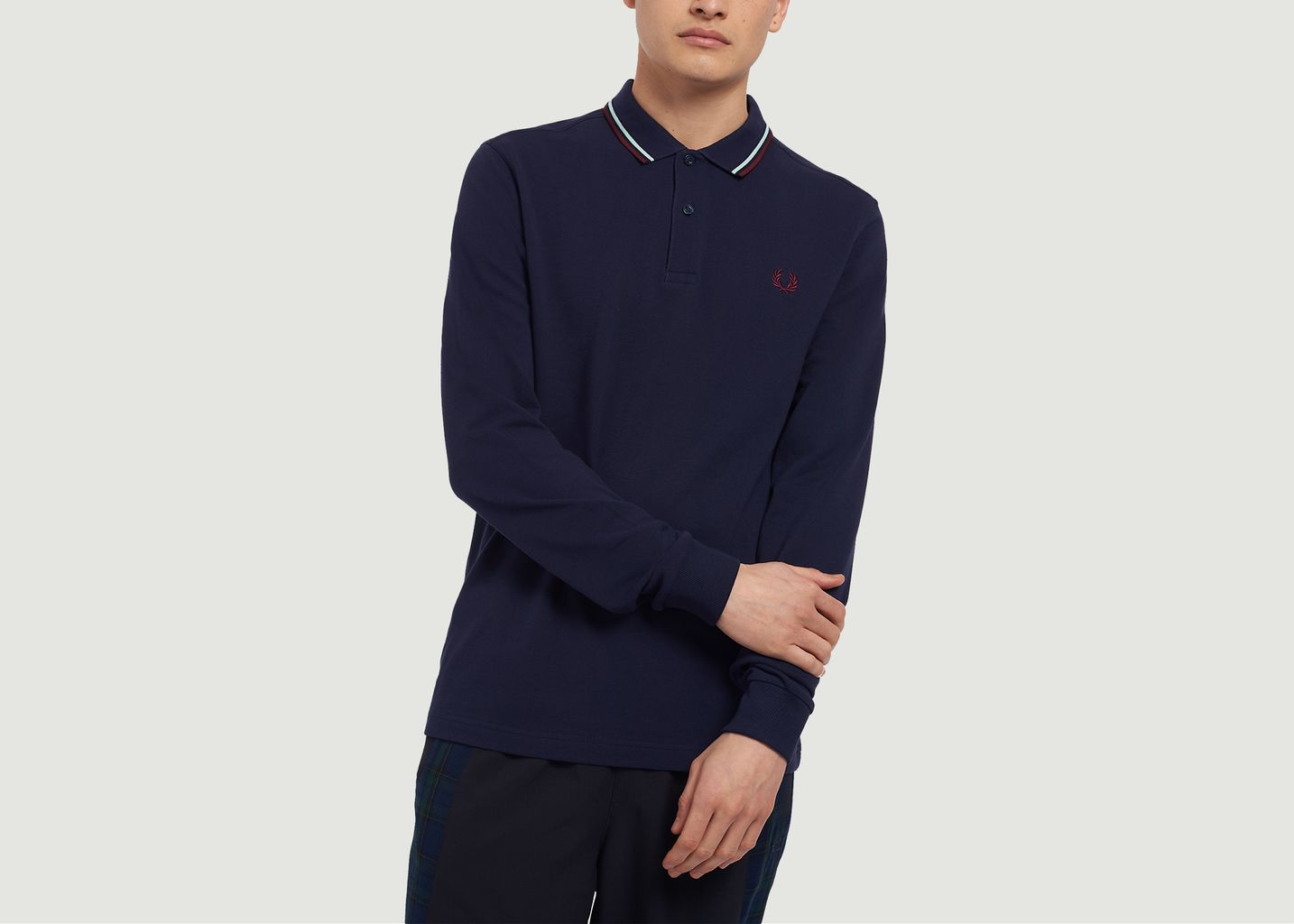 Polo manches longues - Fred Perry