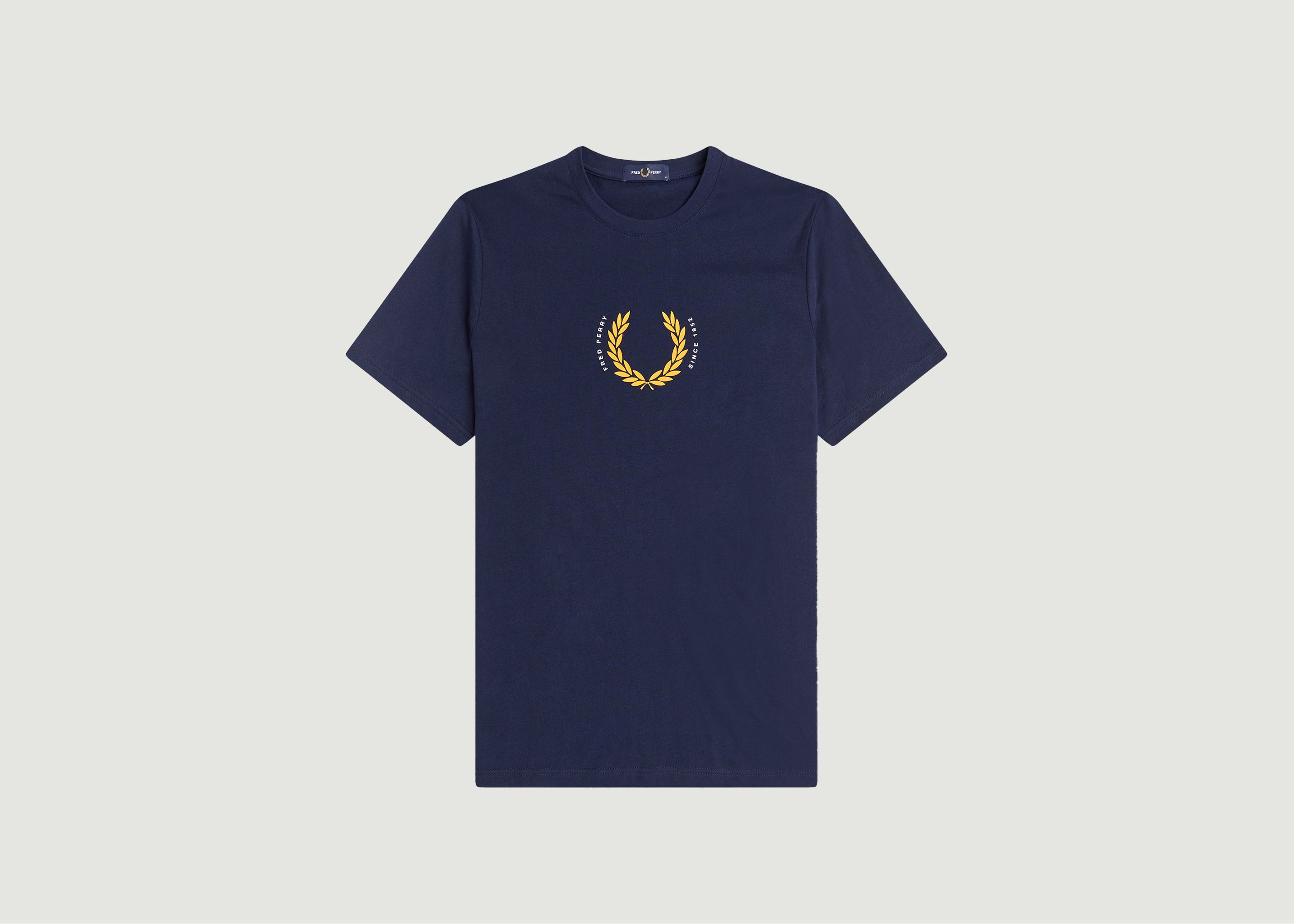 T-shirt couronne de laurier - Fred Perry