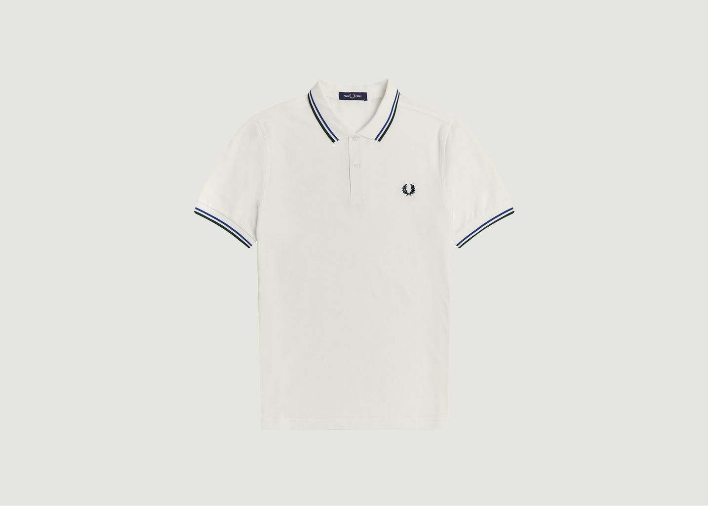 Fred Perry Pointed Sleeve Shirt White Fred Perry | L’Exception