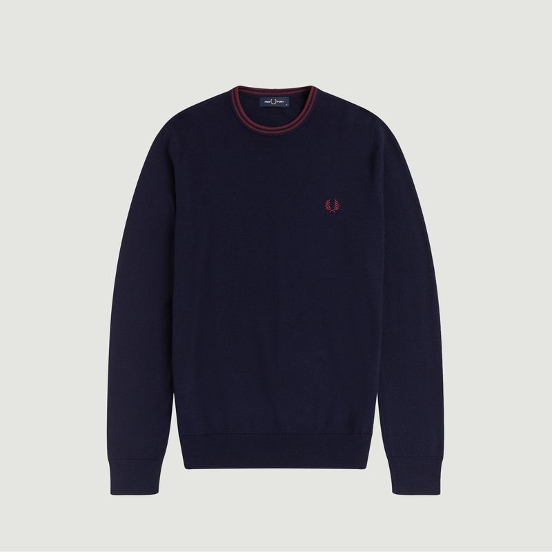 Pull Classic Crew Neck - Fred Perry