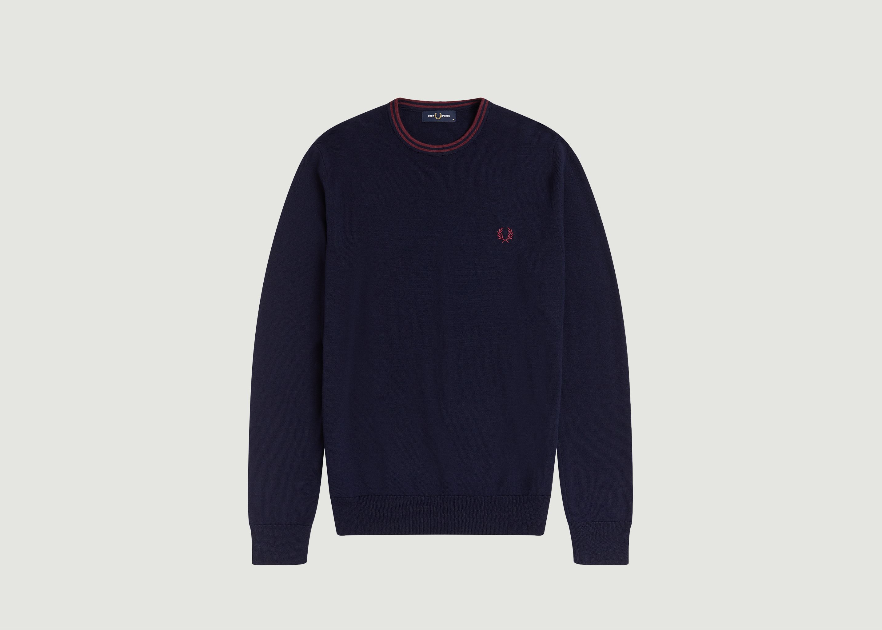 Pull Classic Crew Neck - Fred Perry