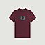 Laurel Crown T-shirt - Fred Perry