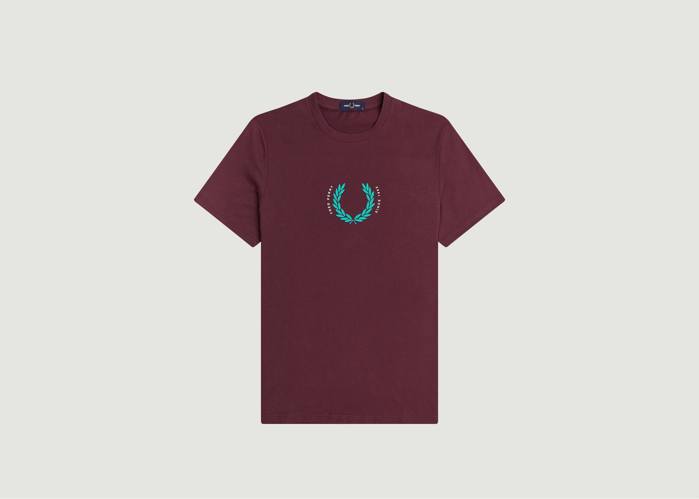 T-shirt Courrone de Laurier  - Fred Perry