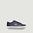 Baseline Perf Leather Sneakers - Fred Perry