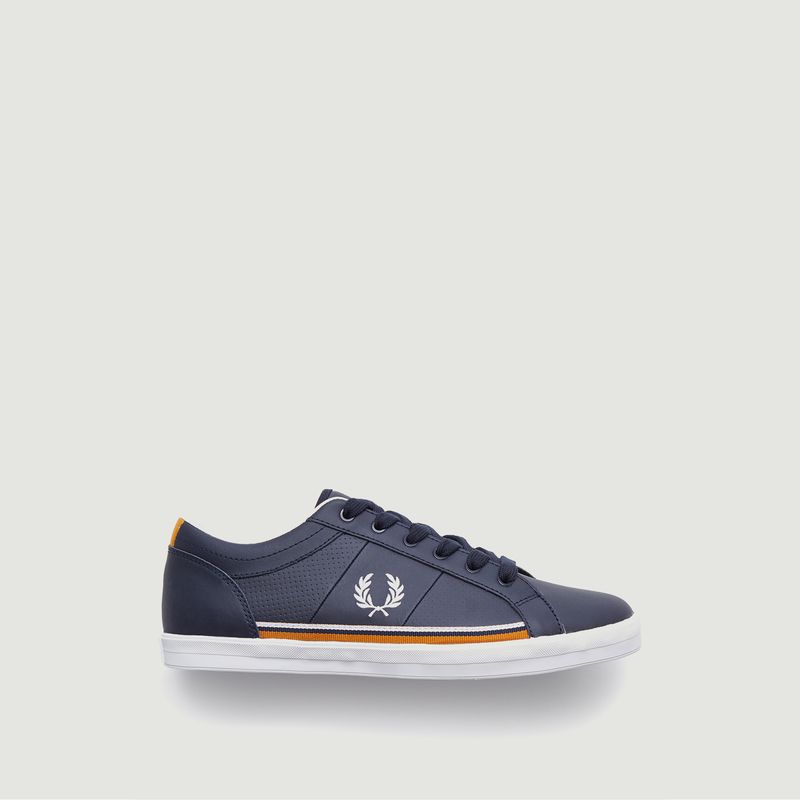 Baseline Perf Leder Turnschuhe - Fred Perry