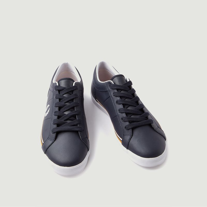Baskets Baseline Perf Leather - Fred Perry