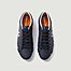 Baseline Perf Leather Sneakers - Fred Perry