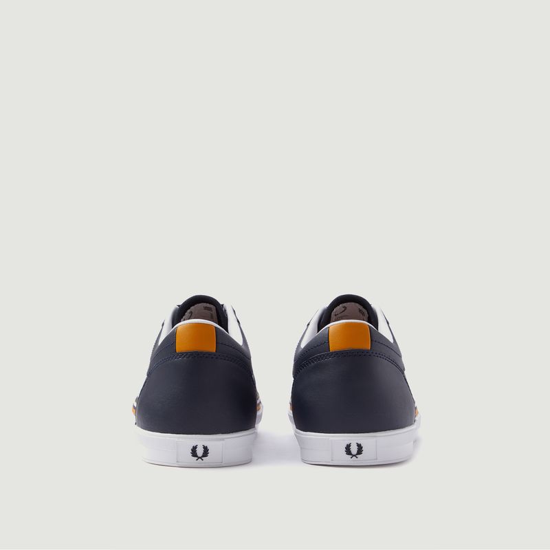 Baskets Baseline Perf Leather - Fred Perry