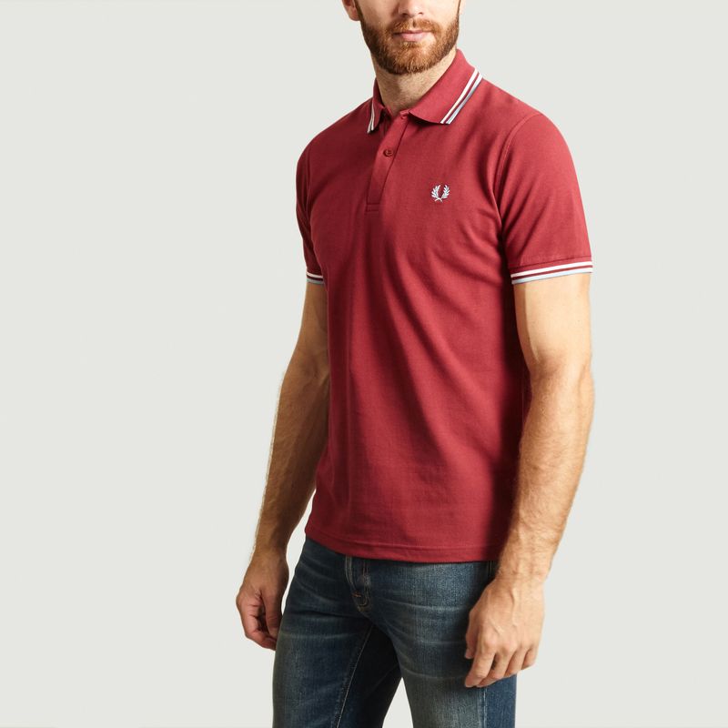 Polo A Bords Rayés M12 - Fred Perry