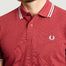 matière Polo A Bords Rayés M12 - Fred Perry