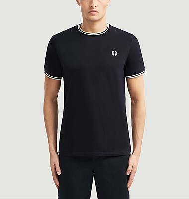 T-shirt à double liseré