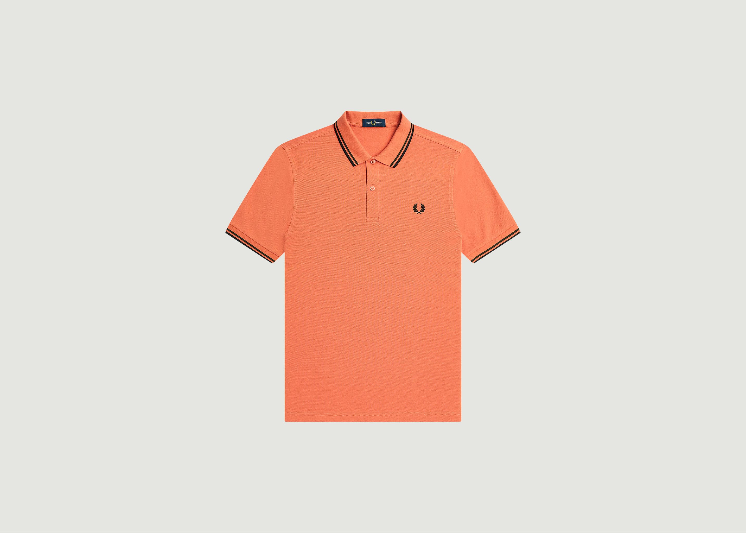 Gestreiftes Poloshirt - Fred Perry