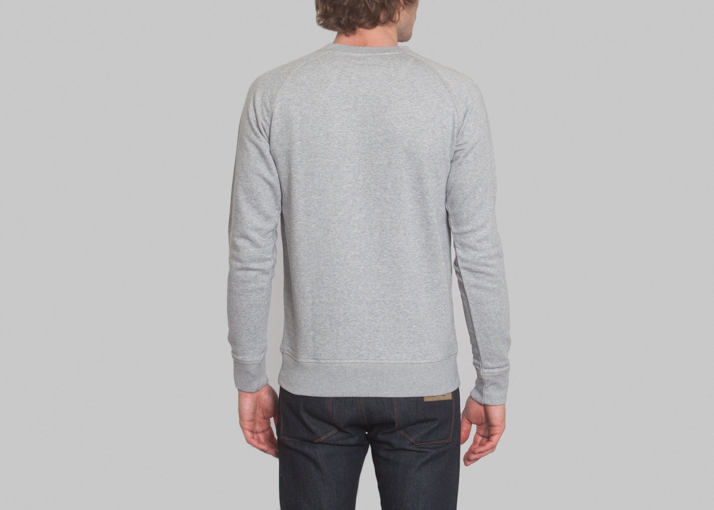 Sweat Knockout French Disorder Gris L'Exception Sweat Knockout French Disorder Gris L'Exception