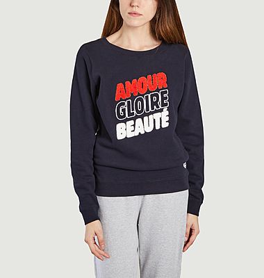 Sweatshirt Amour Gloire et Beauté 