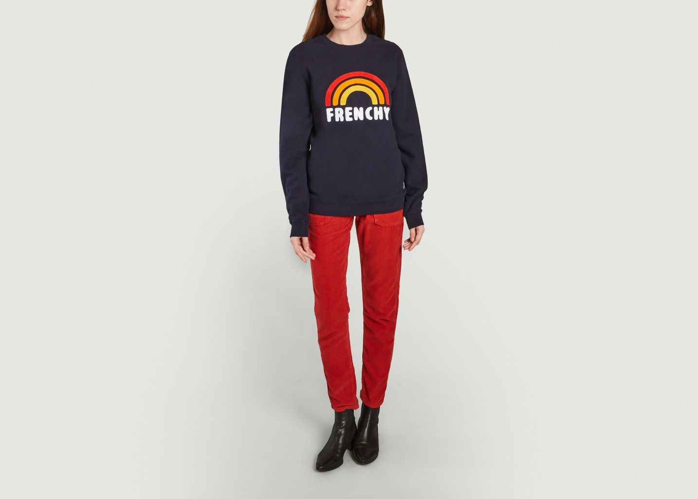 Sweatshirt Frenchy - French Disorder