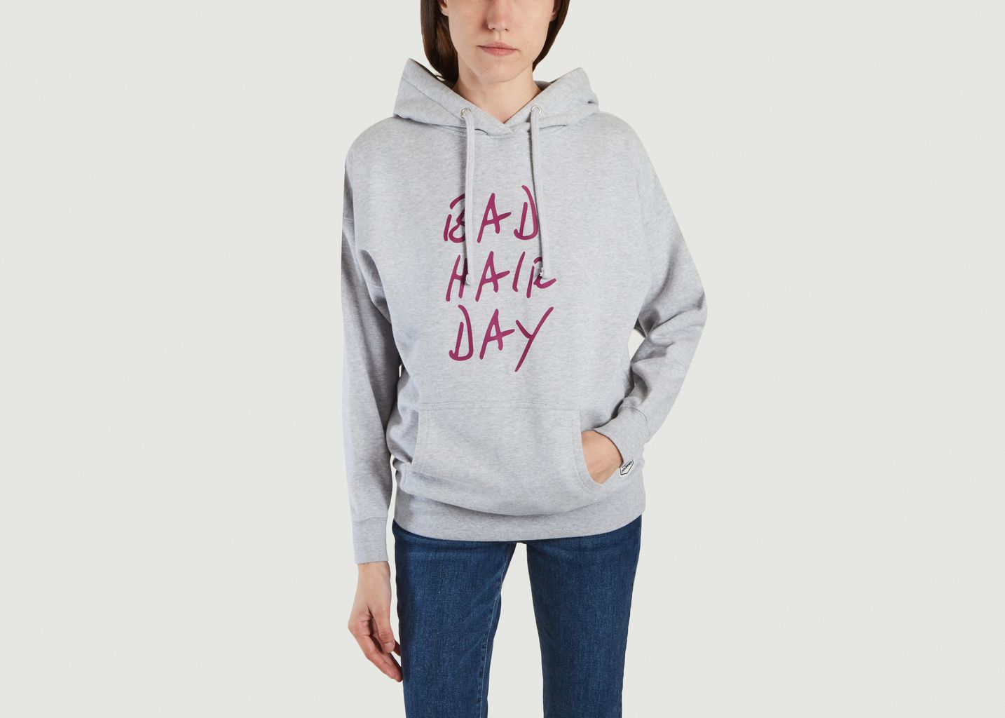 Hoodie Bad Hair Day - French Disorder