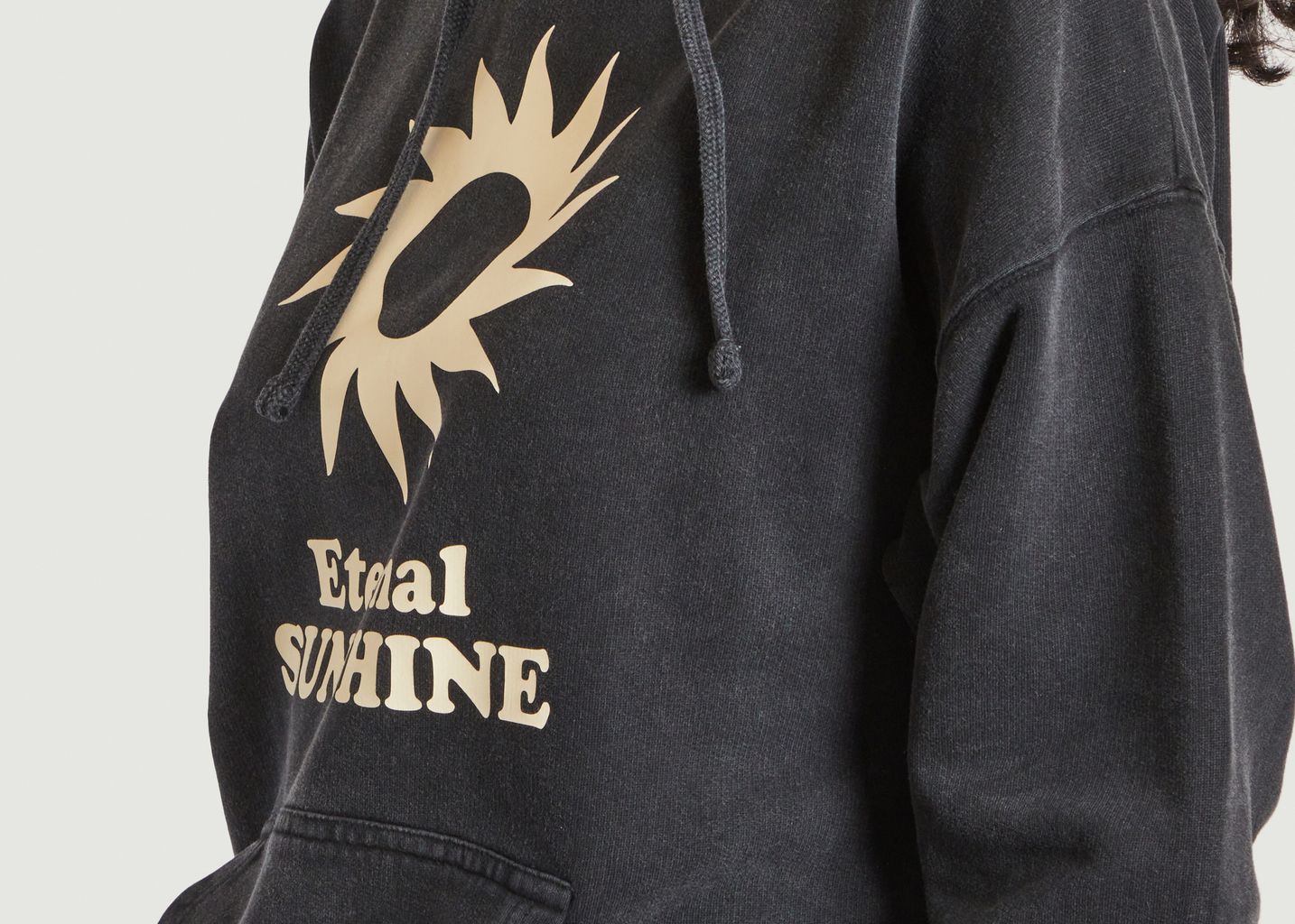 Washed Eternal Sunshine Hoodie aus Baumwolle - French Disorder