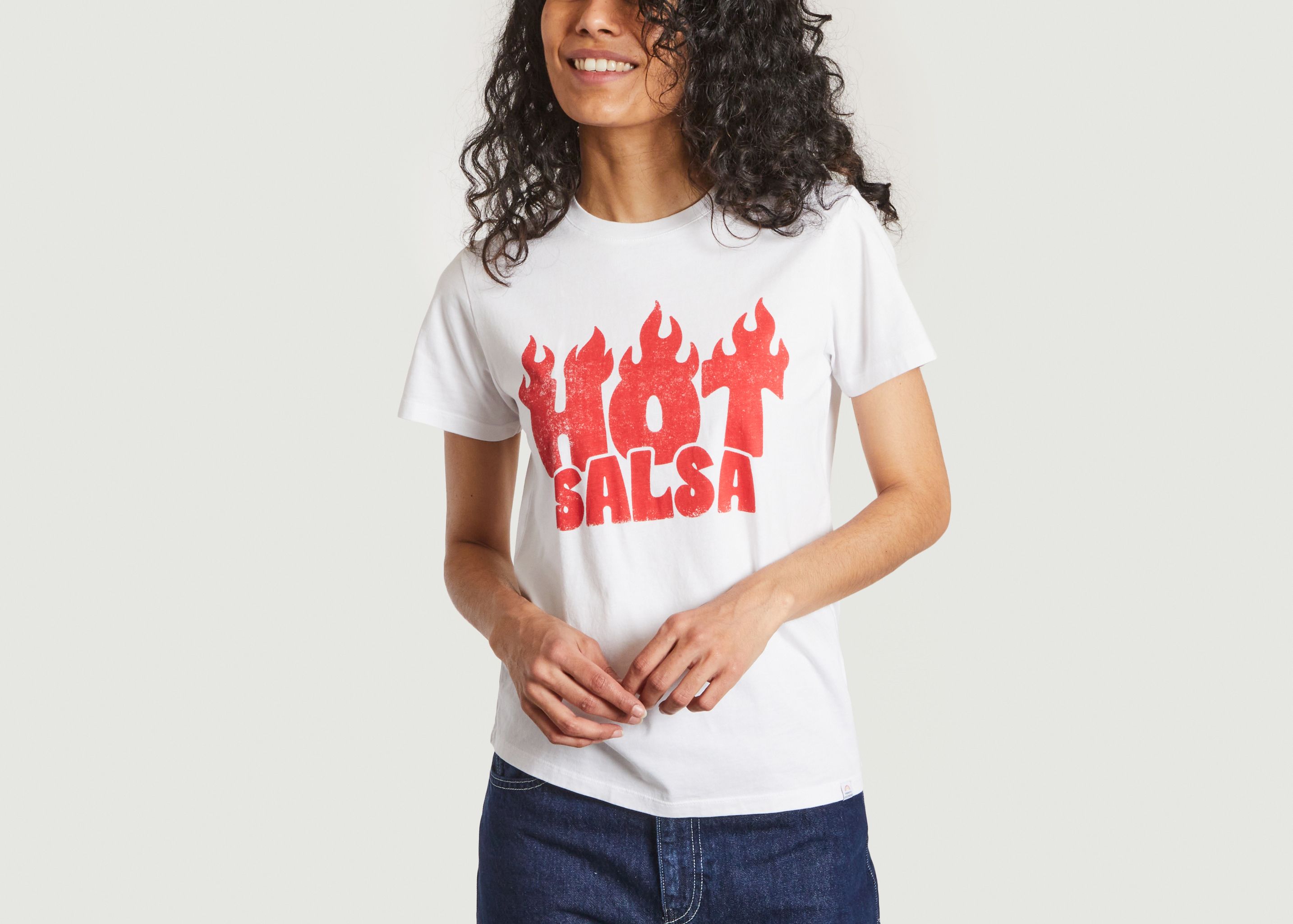 Alex HOT Salsa T-Shirt aus Baumwolle - French Disorder