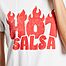 matière T-shirt Alex HOT salsa en coton  - French Disorder