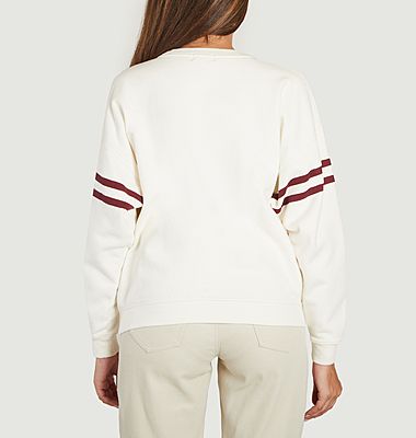 Sweatshirt aus Premium-Molton French Touch