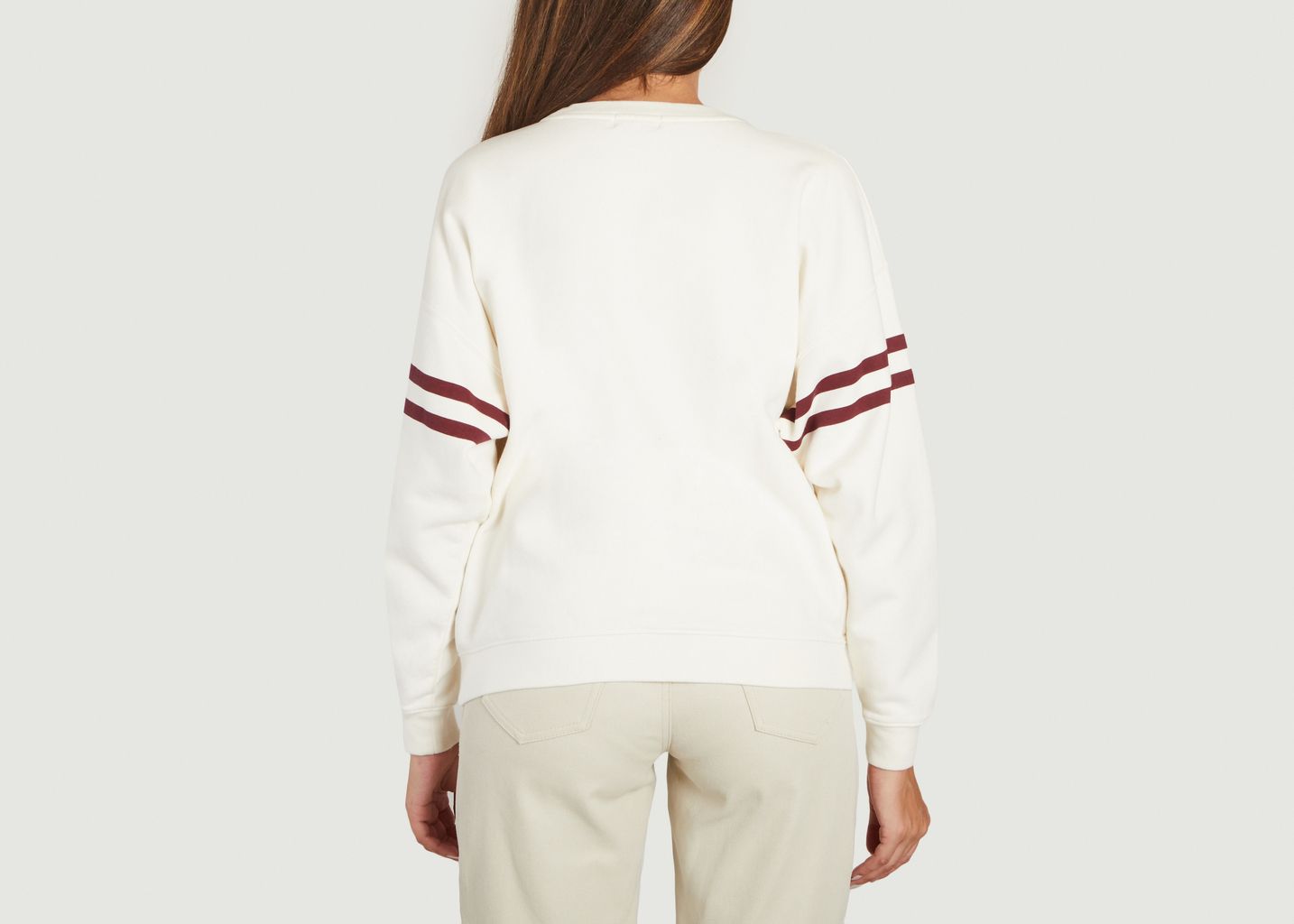 Sweatshirt aus Premium-Molton French Touch - French Disorder