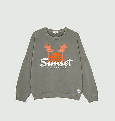 Sweatshirt Couché de soleil