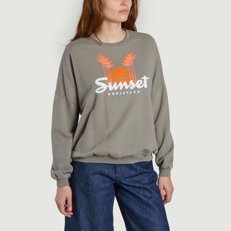 Washed Sunset Sweatshirt - French Disorder