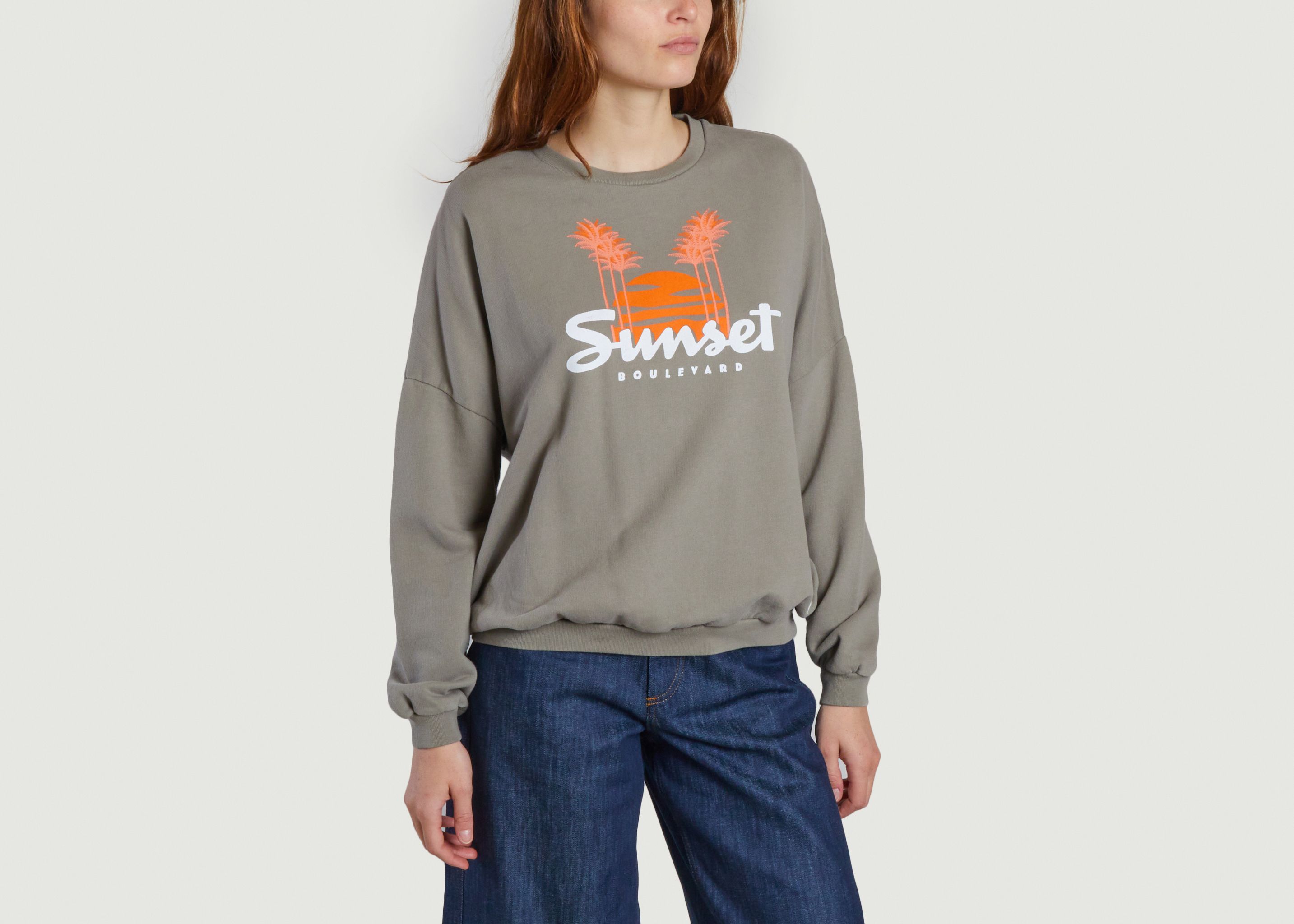 Sweatshirt Couché de soleil - French Disorder