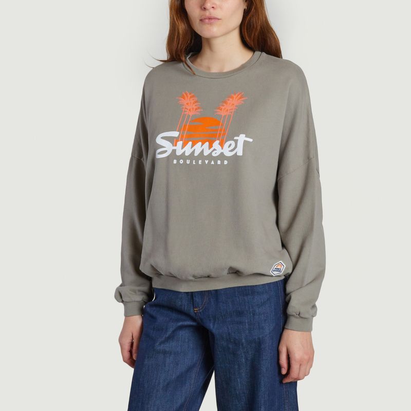 Washed Sunset Sweatshirt - French Disorder