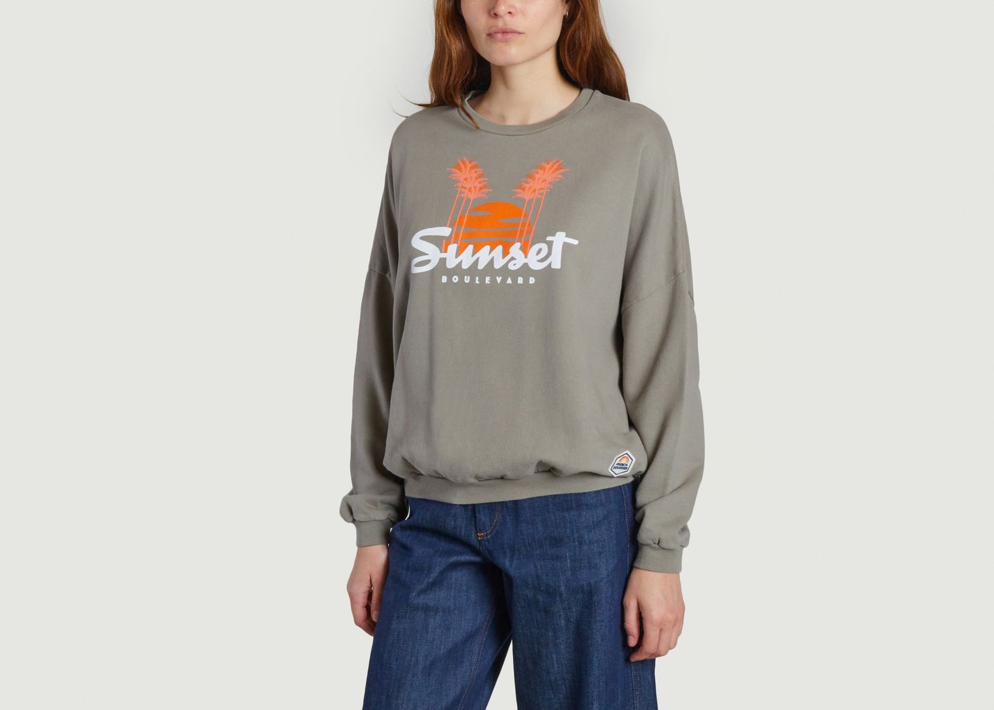 Sweatshirt Couché de soleil - French Disorder