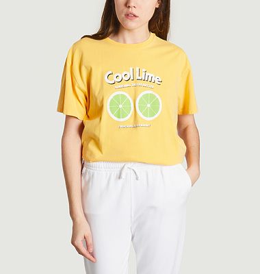 Mika Washed Cool Lime T-Shirt