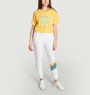Mika Washed Cool Lime T-Shirt
